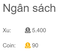 Ngân sách như mình thì nhiều hay ít vậy mọi người?