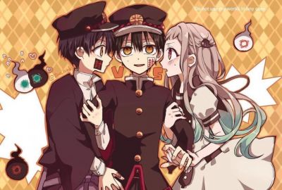 Bạn ship ai với Hanko trong Jibaku Shounen Hanako Kun?