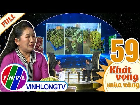 Ai là người nông dân tham gia chương trình Khát vọng mùa vàng - Tập 59?