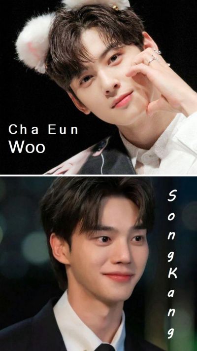 Các bạn thích Cha Eun Woo hay Song Kang?