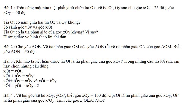 Ôn thi bài tập toán hình 6,bài tập hình 6,ôn tập hình học 6,ôn hình 6