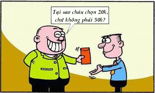 Màu xanh hy vọng,Tèo mừng tuổi đứa cháu lớp 1,Bác có một tờ 20 nghìn và tờ 50 nghìn cháu lấy tờ nào,cháu lấy tờ màu xanh ạ,Đọc truyện Màu xanh hy vọng,Truyện cười,truyện cười dân gian,truyện tiếu lâm,truyện cười hay đặc sắc,truyện cười chọn lọc,tuyển tập truyện cười hay nhất