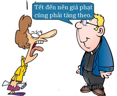 Giá phạt cũng tăng,Hai chị hàng xóm đang cãi nhau rất to,phạt chị ta 50 nghìn đồng,Tại sao tháng trước tôi cũng chửi bà ta mà chỉ bị phạt có 30 nghìn đồng,Đọc truyện Giá phạt cũng tăng,Truyện cười,truyện cười dân gian,truyện tiếu lâm,truyện cười hay đặc sắc,truyện cười chọn lọc,tuyển tập truyện cười hay nhất