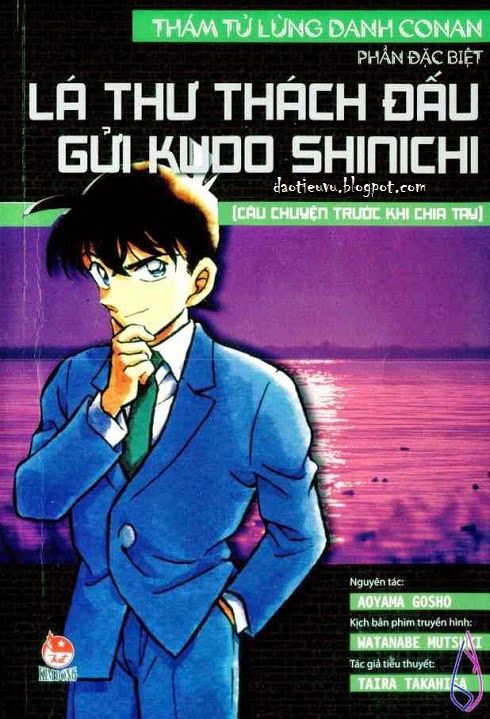 Tập 1 : Lá thư thách đấu gửi kudo shinichi,Đọc truyện Lời thách đấu gửi Kudo Shinichi - Tập 1 (Phần 1),Truyện trinh thám Lời thách đấu gửi Kudo Shinichi - Tập 1 (Phần 1),Truyện trinh thám,truyện trinh thám hay đặc sắc