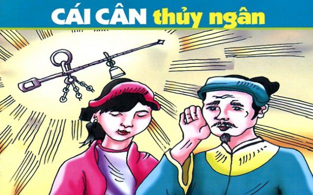 Cái cân thủy ngân,Đọc truyện Cái cân thủy ngân,Truyện dân gian Cái cân thủy ngân,Truyện dân gian,truyện dân gian xưa,truyện giai thoại xưa,truyện dân gian chọn lọc,truyện giai thoại chọn lọc