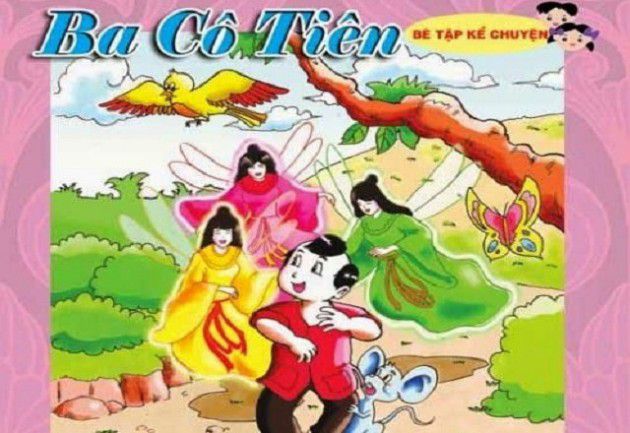 Ba cô tiên,Đọc truyện Ba cô tiên,Truyện cổ tích Ba cô tiên,Truyện cổ tích,truyện cổ tích dân gian,truyện cổ tích chọn lọc,tuyển tập truyện cổ tích hay nhất,Truyện cổ tích Việt Nam,Truyện cổ tích Việt Nam hay và đặc sắc,Tuyển tập truyện cổ tích Việt Nam chọn lọc