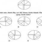 Hình nào là hình còn thiếu?