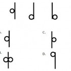 Số nào ở vị trí tiếp theo: 1 - 3 - 6 - 10?