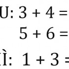 Hình bên trái còn thiếu hình nào trong số các hình sau A, B, C, D, E, F?