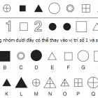 Chọn 2 hình phù hợp với số 1 và số 2?