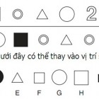 Số 1 và 2 là hình nào?