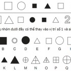 Chọn hình kế tiếp A, B, C, D?