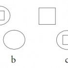 Hình nào ở vị trí tiếp theo? A, B, C, D: Tròn, vuông, tam giác