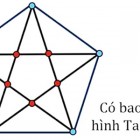 Có bao nhiêu hình tam giác: A.7; B.13; C.9; D.21?