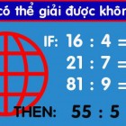 Di chuyển một que diêm để được phép tính đúng: 6 - 4 = 2