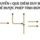 Nếu 16 : 4 = 74, 21 : 7 = 33, 81 : 9 = 99, thì 55 : 5 = 1011, hỏi tại sao?