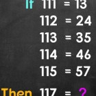 Tìm quy luật và điền số còn thiếu vào dấu ? Nếu 5 x 8 = 28, 3 x 7 = 12, 8 x 6 = 35, thì 13 x 13 = ?