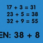 Tìm quy luật và điền số còn thiếu vào dấu ? Nếu 2 + 3 = 10, 3 + 2 = 15, 4 + 2 = 24, 7 + 4 = 77, Thì 6 + 3 = ?