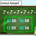 Tìm quy luật và điền số còn thiếu vào dấu ? Nếu 1 + 2 + 3 = 9, 2 + 3 + 4 = 2, 3 + 4 + 5 = 8, 4 + 5 + 6 = 9, Thì 5 + 6 + 7 = ?