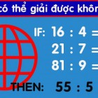 Bạn đếm được bao nhiêu hình tam giác?