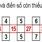 Tìm quy luật và thực hiện phép tính: Nếu 11 + 11 = 4, 12 + 12 = 9, Thì 13 + 13 = ?