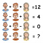 Tìm quy luật và thực hiện phép tính: 5 + 1 = 46, 5 + 2 = 37, 5 + 3 = 28, 5 + 4 = 19, 9 + 1 = ?
