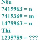 Sử dụng tất cả các phép tính trong toán học nhưng không được thêm bất kỳ số nào, liệu bạn có thể hoàn thiện các phép tính này để được kết quả bằng 6?