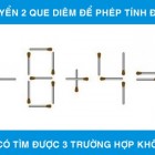 Tìm ra giá trị của từng loại quả và kết quả của phép tính cuối cùng là bao nhiêu?