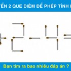 Tìm 5 điểm khác nhau giữa hai ảnh