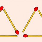 Di chuyển 2 que diêm để phép tính 6 - 4 + 3 = 8 có kết quả đúng