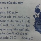 Tìm ra giá trị của mỗi loại quả và cho biết kết quả phép tính cuối cùng