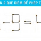 Táo + Táo + Táo = 30, Cam + Táo + Cam = 18, Cam - Ổi = 2, Táo + Ổi - Cam = ?