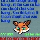 Bạn cần lọ thuốc số mấy: chống ngu - chống ế - chống nghèo?