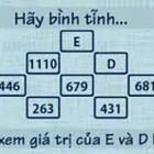 Táo + Táo + Táo = 30; Táo + 4 Chuối + 4 Chuối = 18; 4 Chuối - 2 Dừa = 2; Dừa + Táo + 3 Chuối = ?