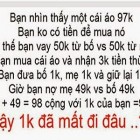 Táo + Táo + Táo = 30; Táo + 4 Chuối + 4 Chuối = 18; 4 Chuối - 2 Dừa = 2; Dừa + Táo + 3 Chuối = ?