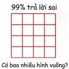 Tìm hình còn thiếu ở dấu hỏi chấm để phù hợp quy luật