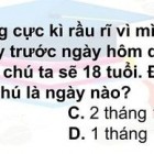 Bạn có tìm được đáp án cho câu đố này?