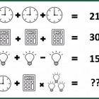 Tìm số còn thiếu ở dấu hỏi chấm?