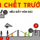 Hỏi cốc nước nào sẽ đầy đầu tiên?