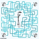 Nếu rót bình nước liên tục vào ống. Theo mọi người, cốc nào sẽ đầy trước?