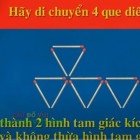 Di chuyển 2 que diêm để được số lớn nhất có 5 chữ số?