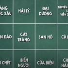 Tìm từ khóa đây là câu ca dao tục ngữ về biển cả?