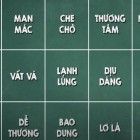 Tìm những cụm từ miêu tả chỉ về mùa xuân?