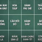 Tìm những cụm từ miêu tả chỉ về mùa xuân?