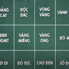 Tìm từ khóa miêu tả chỉ về hành động không nên hoặc không được làm với người lớn tuổi?