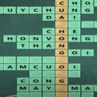 Hãy dùng 5 que diêm để tạo thành 5 hình tam giác?