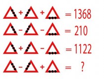 Tam giác - Tam giác + Tam giác = ?,đố vui IQ,đố vui iq có đáp án,đố vui hình ảnh