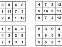 Tìm số thích hợp có thể thay dấu hỏi chấm - Gợi ý: Cho các số sau 11, 9, 8, 10,đố vui IQ,đố vui iq có đáp án,đố vui hình ảnh