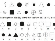 Số 1 và số 2 là hình nào?,đố vui IQ,đố vui iq có đáp án,đố vui hình ảnh