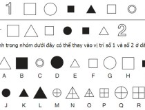 Số 1 và 2 là hình nào?,đố vui IQ,đố vui iq có đáp án,đố vui hình ảnh